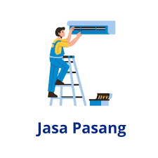 JASA PASANG AC 2 PK - 2,5 PK - Hiro Electronics